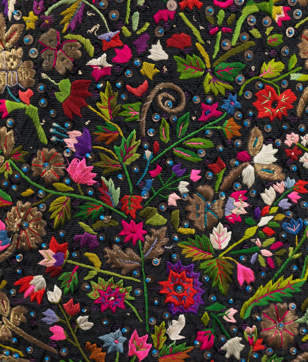 Apron, 1875-1900. Hungary. The MET.