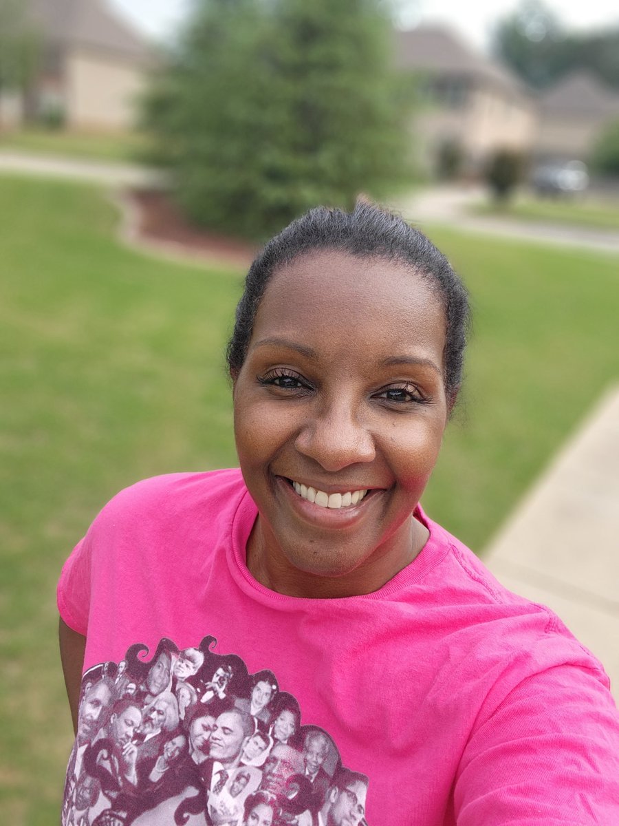 CynthiaSJewell's tweet photo. This weather is absolutely perfect for my mental and physical health! Don't make excuses for taking time for you! You're worth it! 💪🏾 💪🏾 #FitLeaders #NeverBeenAverage https://t.co/McFVCi0Ze1