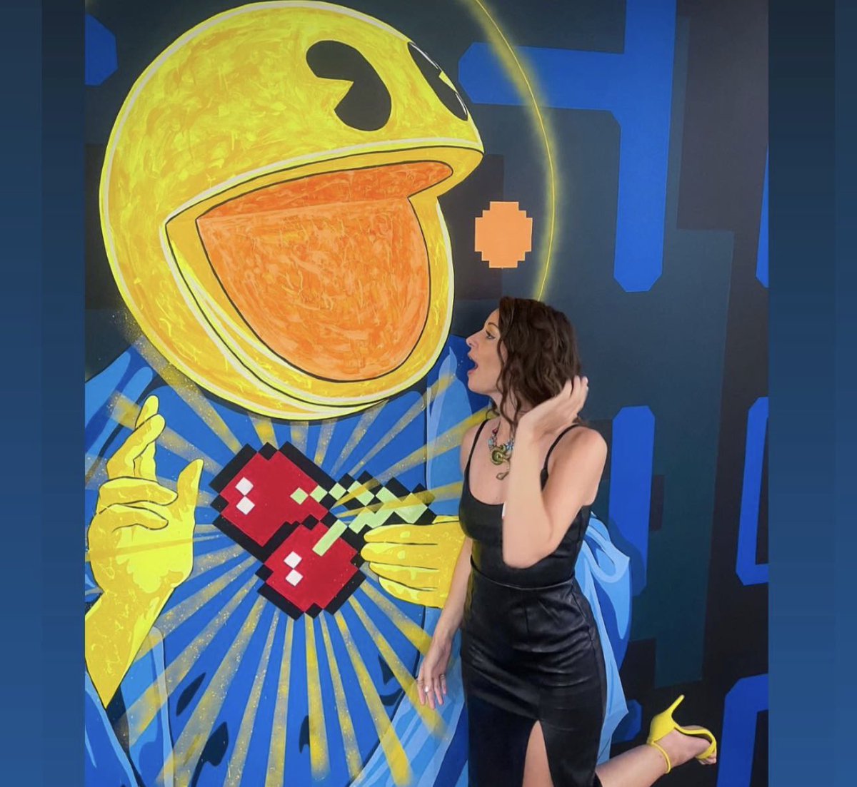 Colleen Gallagher, Educator, Author, and Social Media Influencer at the Outlier Podcast Festival. #OutlierPodFest #IAmAnOutlier