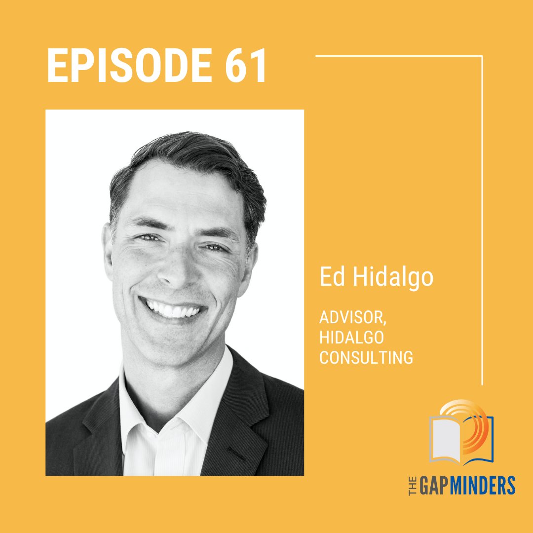 Our new episode of The Gap Minders is out now! Ed Hidalgo, Advisor at Hidalgo Consulting, discusses integrating career-related teachings in schools, helping young minds identify themselves as students, & the significance of language in the classroom ➡️ bit.ly/3BPsbKj!