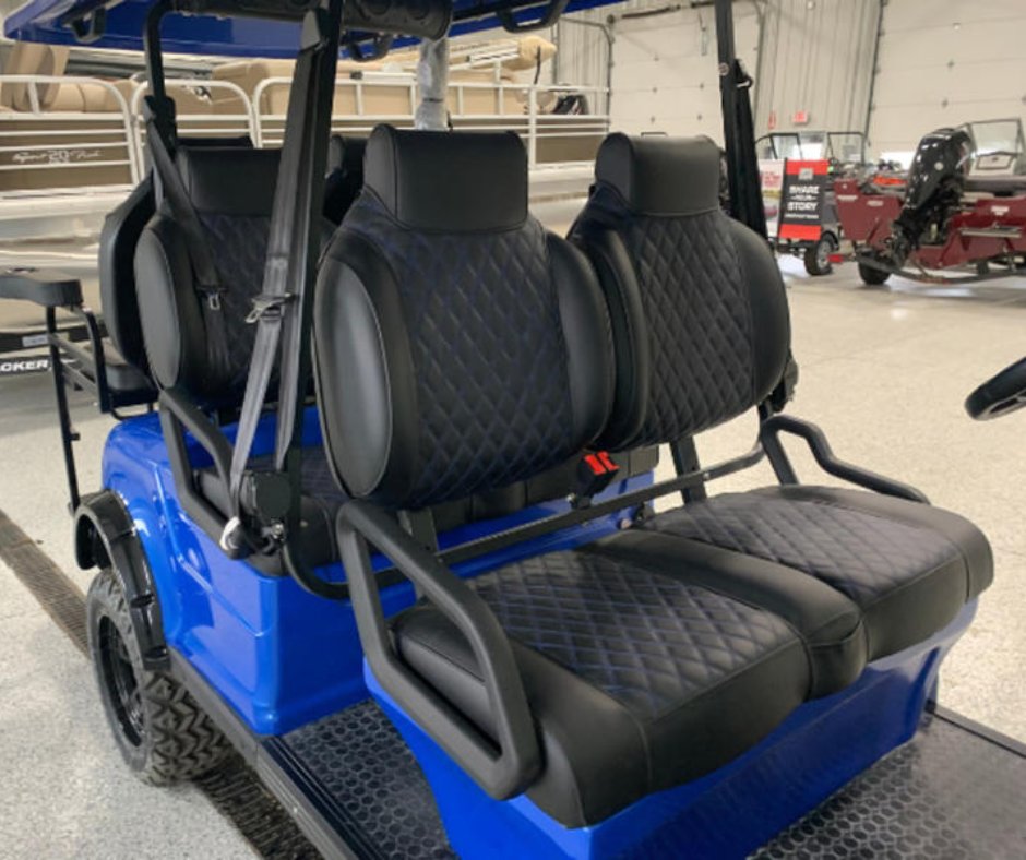 Make everyday EPIC with an EPIC Cart! Click i29rv.com/--inventory?ca…, call 605-305-4678, or text 65-250-4114 to test drive one today! #i29rv #golfcart #epicgolfcart #golf #rv #camper #customgolfcart #golflife #golfcartlife #golflifestyle #golfcartstyle #golfcartlifestyle