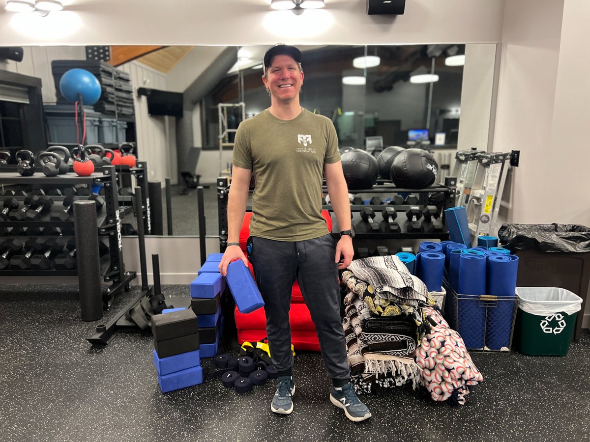 Warrior PATHH - Progressive & Alternative Training for Helping Heroes 💪
Michael Keighley is a yoga instructor for the Travis Mills Foundation in both our Family Program & Warrior PATHH 🧘‍♂️ Mike’s story can be found here >>> travismillsfoundation.org/news-events/me… #warriorpathh #TMFVetRetreat