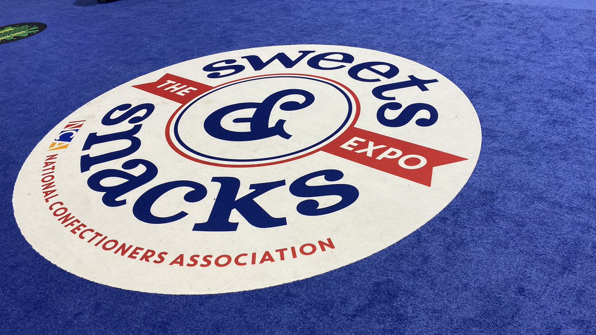 Hello <a href="/SWEETSandSNACKS/">Sweets & Snacks Expo</a>!