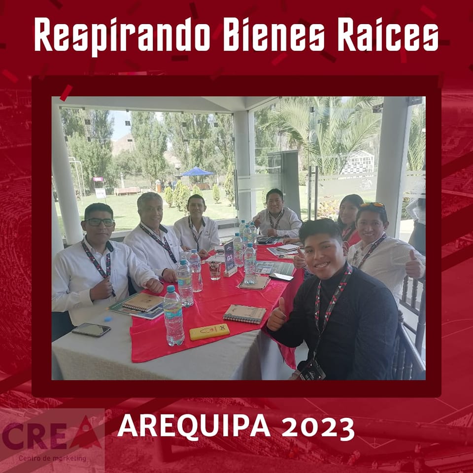 PrimvalS's tweet image. El equipo 𝗣𝗥𝗜𝗠𝗩𝗔𝗟 𝗦.𝗔.𝗖.de la ciudad de Arequipa, estuvo presente en el importante evento "𝗥𝗲𝘀𝗽𝗶𝗿𝗮𝗻𝗱𝗼 𝗕𝗶𝗲𝗻𝗲𝘀 𝗥𝗮𝗶𝗰𝗲𝘀", junto a grandes desarrolladores Inmobiliarios de todo el País.