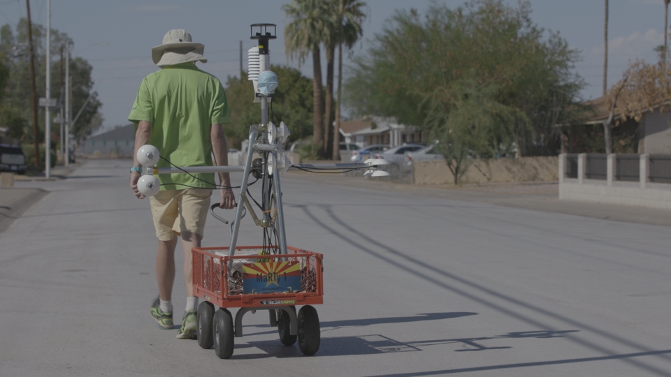 Did you know ASU has an entire research group dedicated to studying shade and heat? Learn more about the ASU SHaDE Lab here: shadelab.asu.edu🌳☀️☂️ #GreeningASU #ASU #Sustainability #Shade #Arizona #AZ #UrbanHeatIsland #HeatMitigation