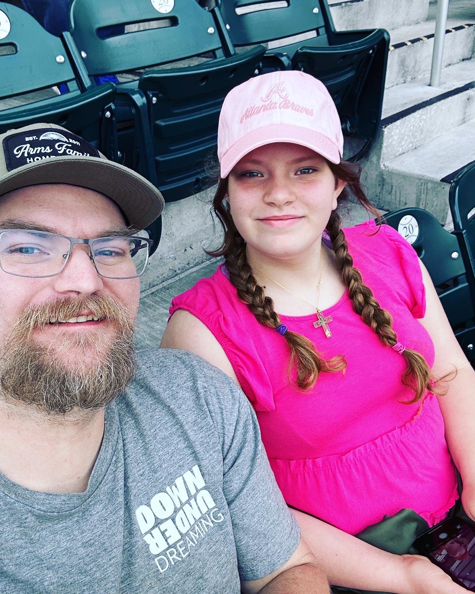 A night at the ballpark with Selah!