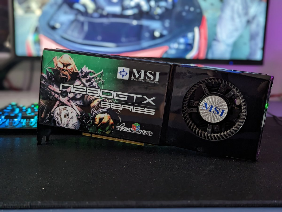 n0ms3n's tweet photo. Ich fande die Designs damals viel cooler 😍 @msigaming_de  Zeit für ein Remake 😉 #RETROGAMING #MSI https://t.co/mP64NTO6mB