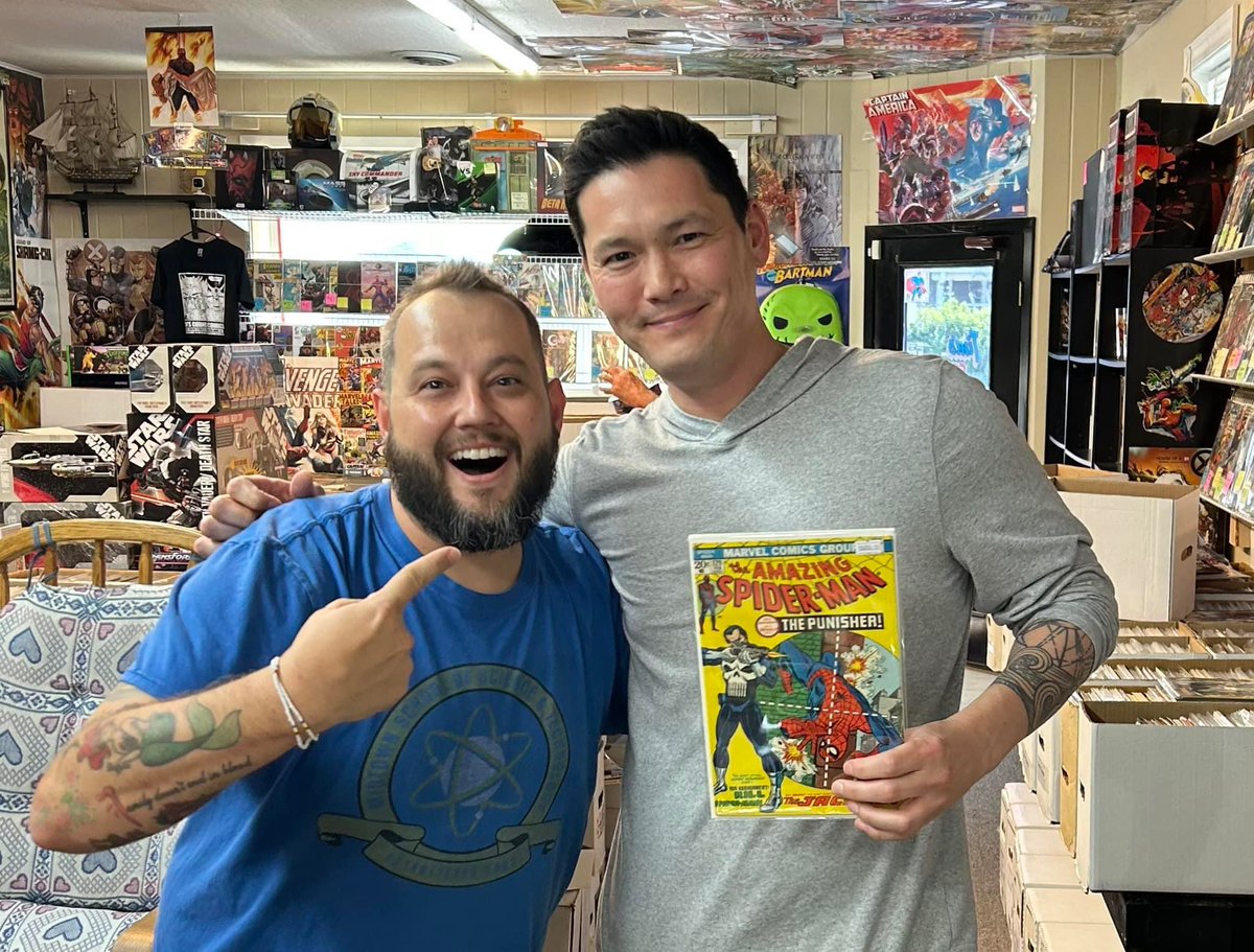 TimsCornerComix's tweet photo. So this book was in the case for about 30 minutes. https://t.co/wTWXP0mqTT