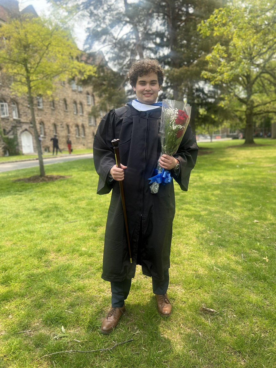 ramer2989's tweet image. I was blessed to graduate from Hamilton College with a Bachelor of Arts Degree in Economics with a Minor in Physics. I am grateful for all of the people who helped me reach this point. I am now on to new goals and experiences!