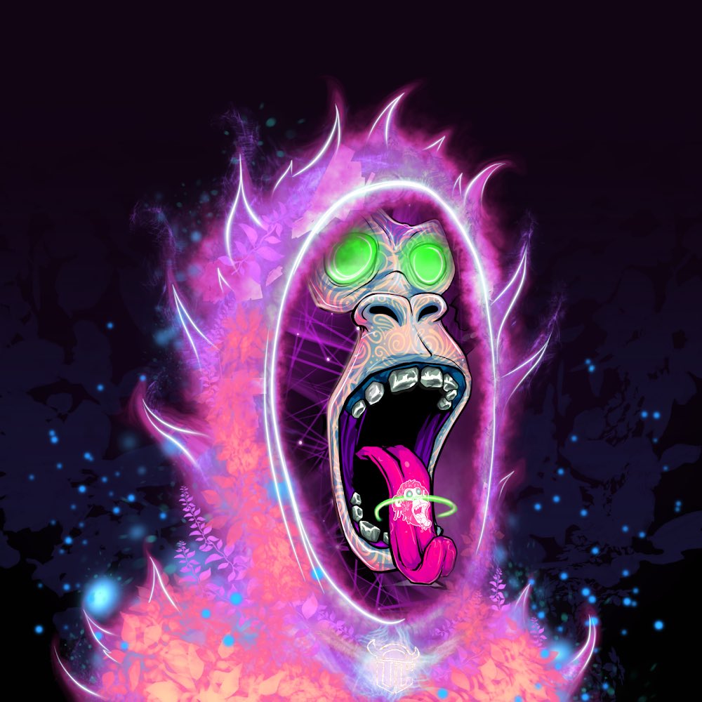 ApeX on Twitter "TrippinApeNFT is top shelf. Just because you bought