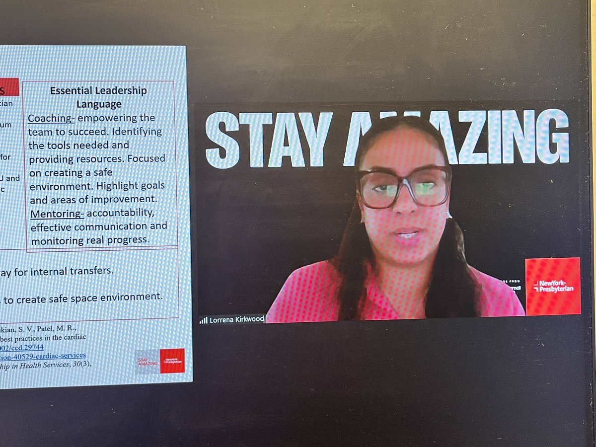 Congratulations Lorrena on your Nursing Leadership Academy graduation! We are grateful for your transformational leadership at NYP Hudson Valley! #MagneticLeadership🧲📈<a href="/thakep01/">Pratik Thaker</a> <a href="/NurseJacksonHVH/">Emily Jackson</a>