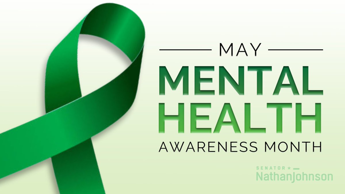 Did you know that 1 in 5 adults in the U.S. experiences some form of mental illness every year? Unfortunately, many struggle to find adequate care due to the stigma surrounding mental health.

During this Mental Health Awareness Month, it's critical we work together to end the