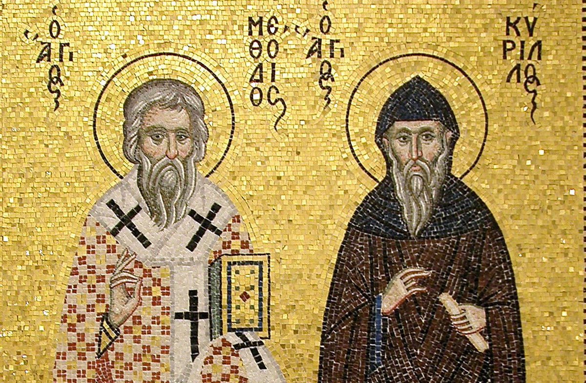 NikeSkywalker's tweet photo. 🇷🇺🌹❤️‍🔥🎗️ Il 24 Maggio è la Giornata della Letteratura e della Cultura slava, la giornata della memoria dei Santi Apostoli #Cirillo e #Metodio, creatori dell'antico alfabeto slavo e della lingua slava ecclesiastica. La Comunione tra Oriente e Occidente è l'azione apostolica dei https://t.co/3lvoaQ2L7o