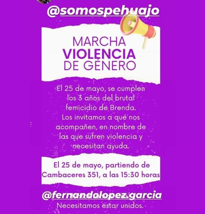 DigitalMagica's tweet photo. Oscar Zabala: El día 25 de Mayo se cumplen tres años del femicidio de Brenda y su familia convoca a que los ciudadanos de Pehuajó los acompañen
https://t.co/E8B7ttRIlU https://t.co/ijDYbH4q2G
