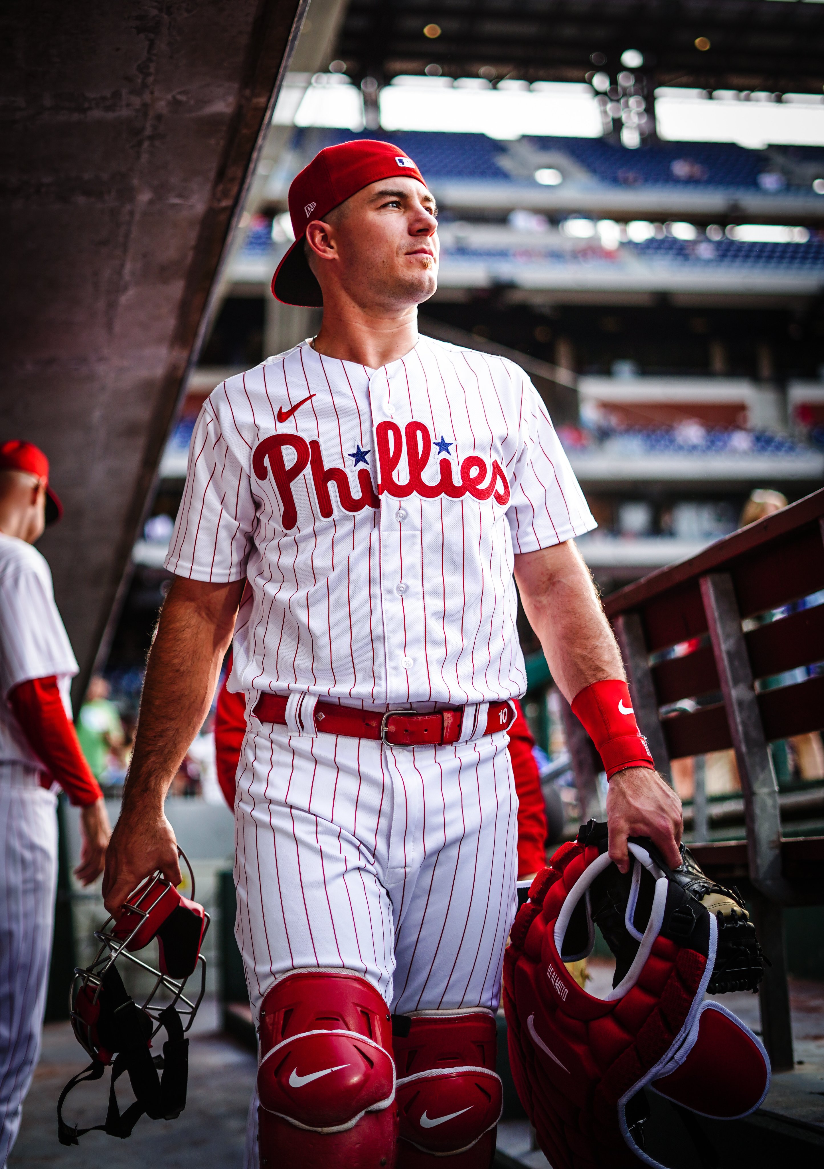 phillies uniforms red