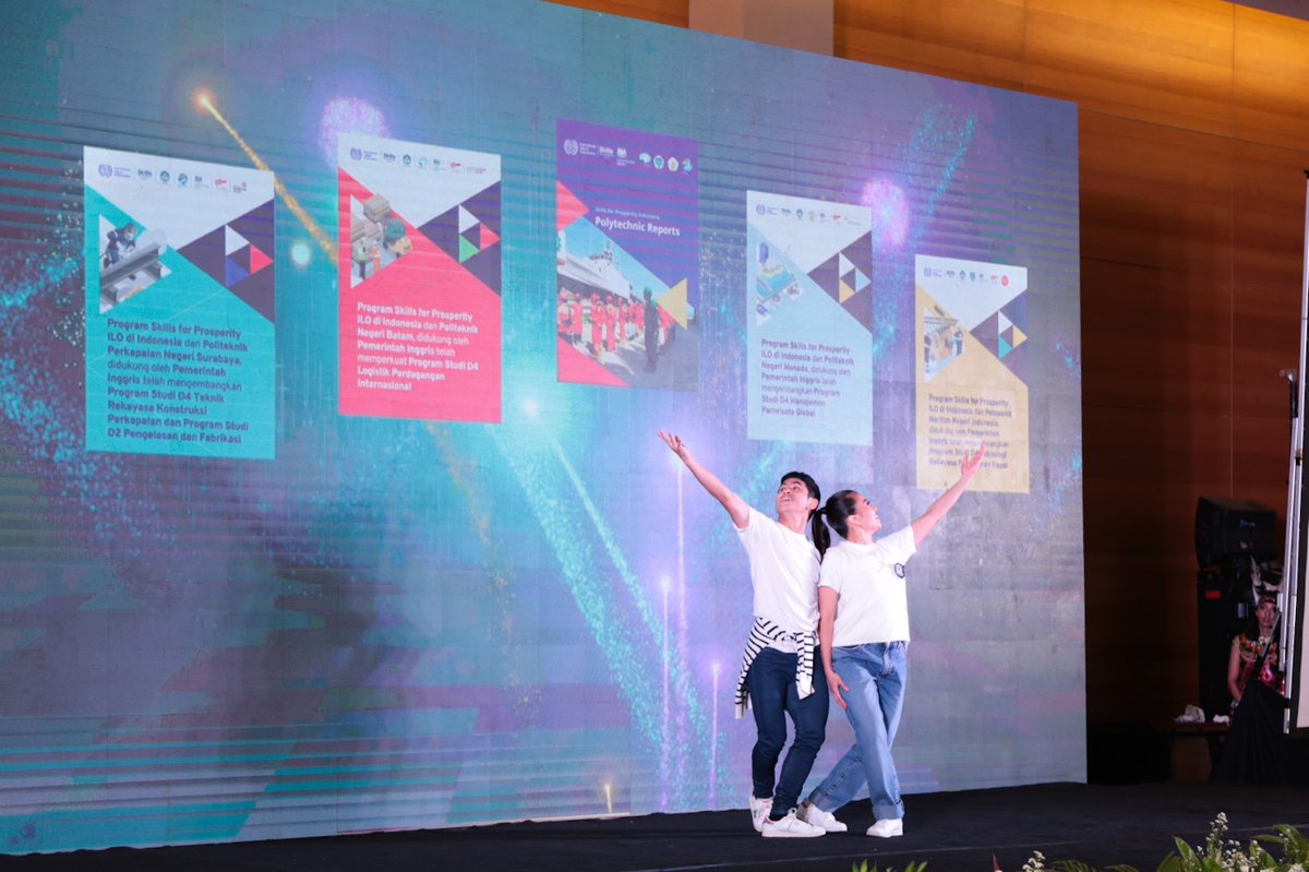 <a href="/IndonesiaILO/">ILO Indonesia</a>'s Skills for Prosperity Programme in Indonesia (SfP-Indonesia), funded by the United Kingdom government, and its national and international partners launch a new and improved four-year maritime study programme to build competent human capital in maritime sector.