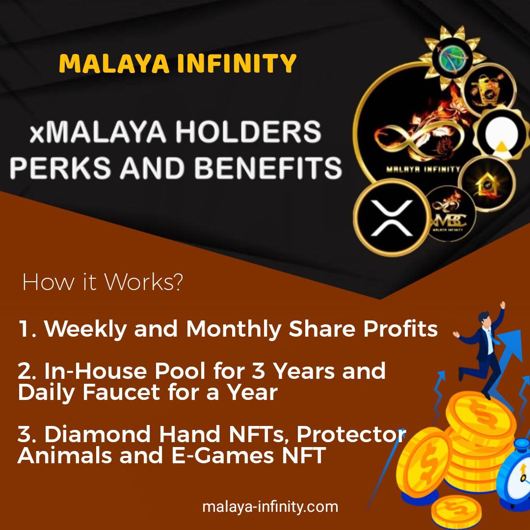 vixennn0903's tweet photo. My best token in #Cryptocurrency 

#xMalaya Token of @MalayaInfinity 💯🔥

✅ Gives you a lot of sources of income
✅ Provide passive income
✅ Long term project
✅ Your key to financial freedom https://t.co/43ORFS5DwP