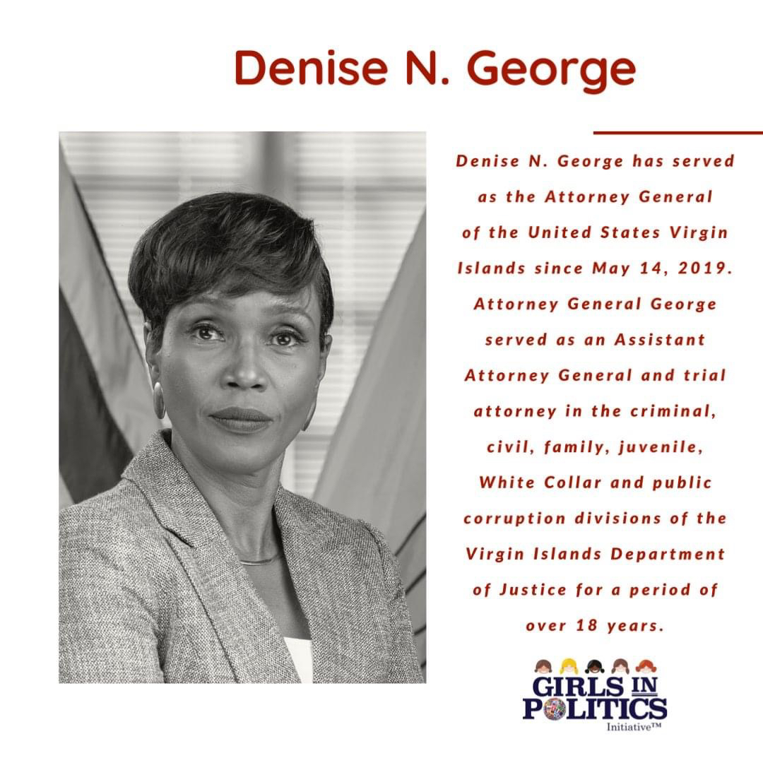 Girls in Politics Initiative on Twitter "Denise N. has served