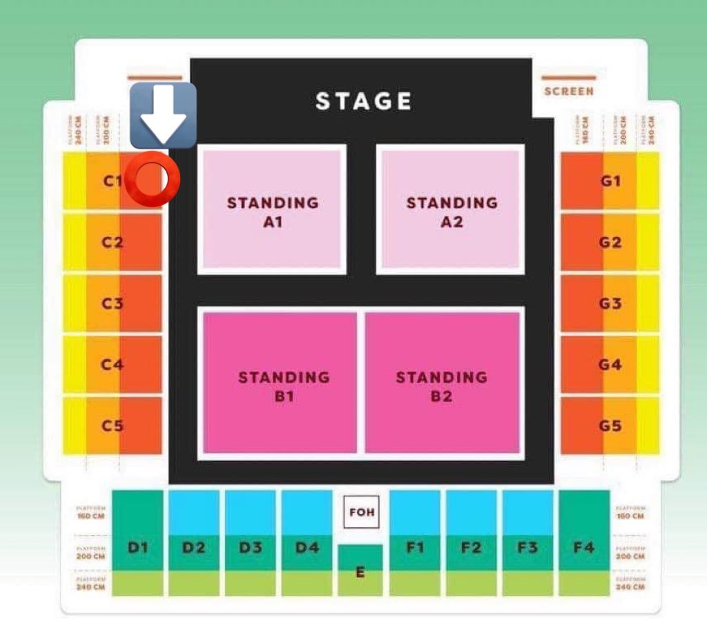 ticket_zip's tweet image. M(a)Y CONCERT 2023 バンコクチケット

C1区域 Low B(2列目)1枚追加されました。

詳しくはこちらまでご連絡下さい。
open.kakao.com/o/swLC7F3e

#MAYCONCERT2023 #NCT127 #NCT #イリチル