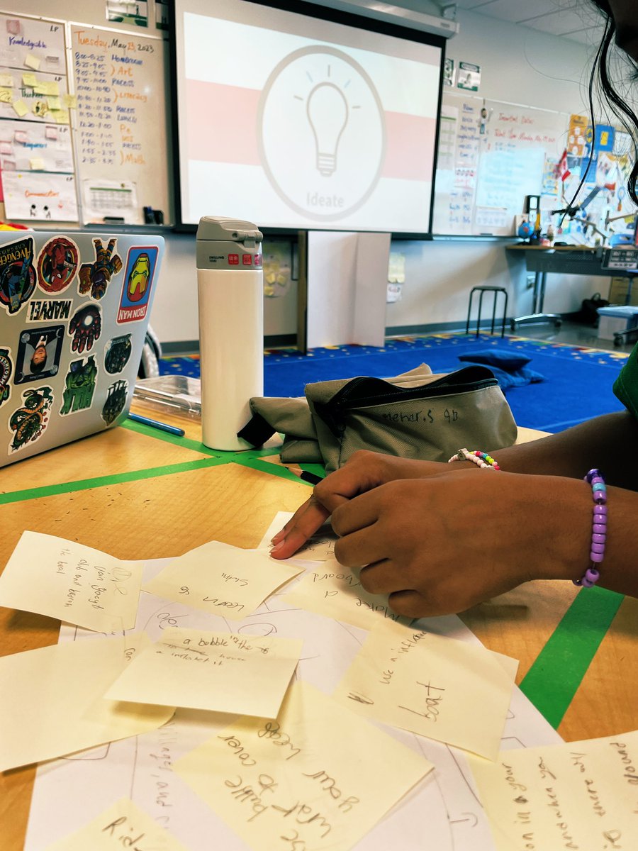 HalushkaYuri's tweet image. 🌟Witnessing the power of young minds in action! Introduced my students to the #DesignThinkingProcess and their ideation, creativity, and teamwork blew me away! They're embracing challenges with gusto. Future problem solvers in the making! #ibPYP #pypchat