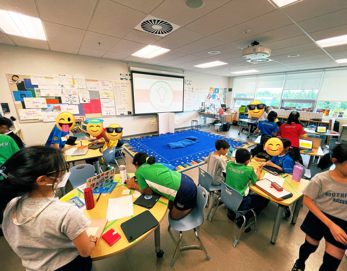 HalushkaYuri's tweet image. 🌟Witnessing the power of young minds in action! Introduced my students to the #DesignThinkingProcess and their ideation, creativity, and teamwork blew me away! They're embracing challenges with gusto. Future problem solvers in the making! #ibPYP #pypchat