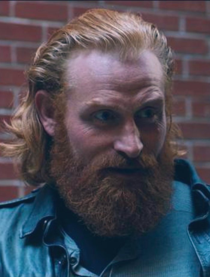 You’re gonna look at me dead in the eyes and tell me the dude from GoT and the dude from Station Eleven are two different human beings? 
Haha okaayyy sureeee