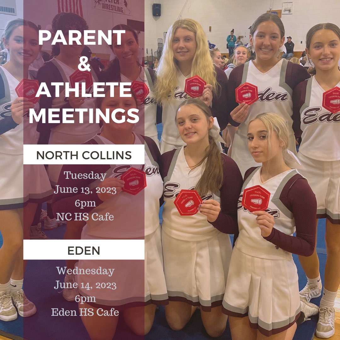 Eden Cheerleading tweet media