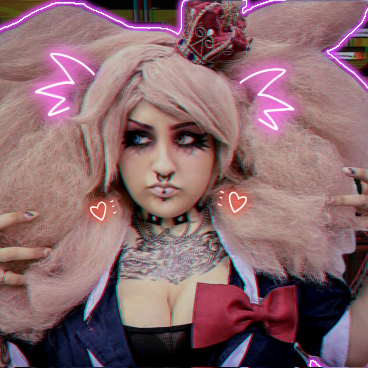 dead_flowersz's tweet photo. Junko Enoshima; Queen of despair  😈
I miss anime central so much already 🥹
#acen #acen2023 #junkoenoshima #cosplay #danganronpa #animecentral2023 #JENNIEatCANNES https://t.co/JyPGfImxLY
