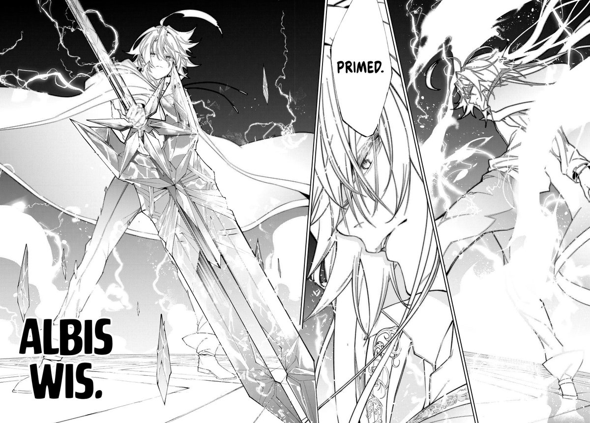 MakAttackG's tweet photo. Bro when is this shit getting an anime! 

Manga: Wistoria - Wand and Sword
Manga by the same writer as Danmachi. https://t.co/1JNMJLNbFR
