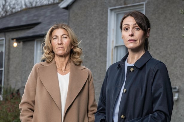 KeananLord's tweet photo. #Maryland has been pretty good so far, really good cast. @SuranneJonesUK @EveBestOnline @SChanning_ #deankelly @HughQuarshie @ITV @ITVX https://t.co/qAn2o0uXAt