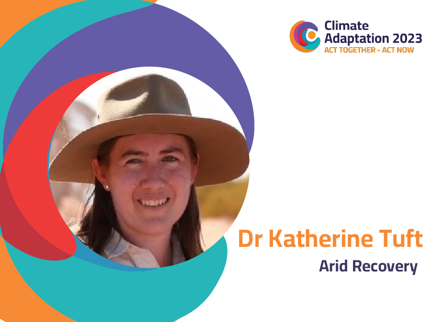 Climate Systems Hub (@nespclimate) on Twitter photo We are excited to announce <a href="/KatherineTuft/">Katherine Tuft</a> as a speaker for #climateadaptation2023
Learn more about Katherine, her work with Arid Recovery, and the importance of adaptation for threatened species:
ivvy.com.au/event/CA2023/s…
<a href="/DCCEEW/">DCCEEW</a> #NESP <a href="/NESPLandscapes/">NESP Resilient Landscapes Hub</a> We are excited to announce <a href="/KatherineTuft/">Katherine Tuft</a> as a speaker for #climateadaptation2023
Learn more about Katherine, her work with Arid Recovery, and the importance of adaptation for threatened species:
ivvy.com.au/event/CA2023/s…
<a href="/DCCEEW/">DCCEEW</a> #NESP <a href="/NESPLandscapes/">NESP Resilient Landscapes Hub</a>