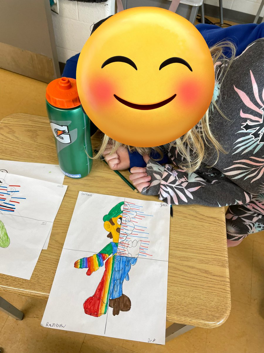 Ss created filter effects in their artwork today. This activity was a huge hit!
#MySilverCreek