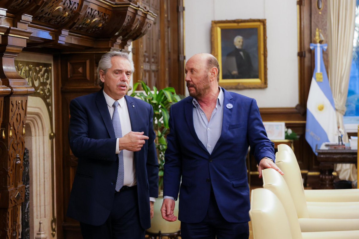Alberto Fernández tweet media