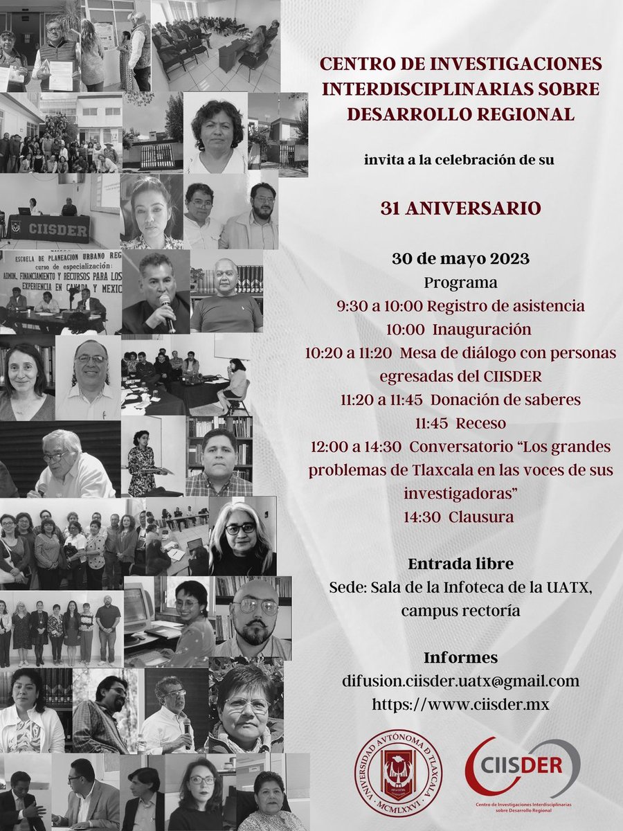 Celebrando 31 #aniversario del #ciisder 
#somosuatx #somosciisder