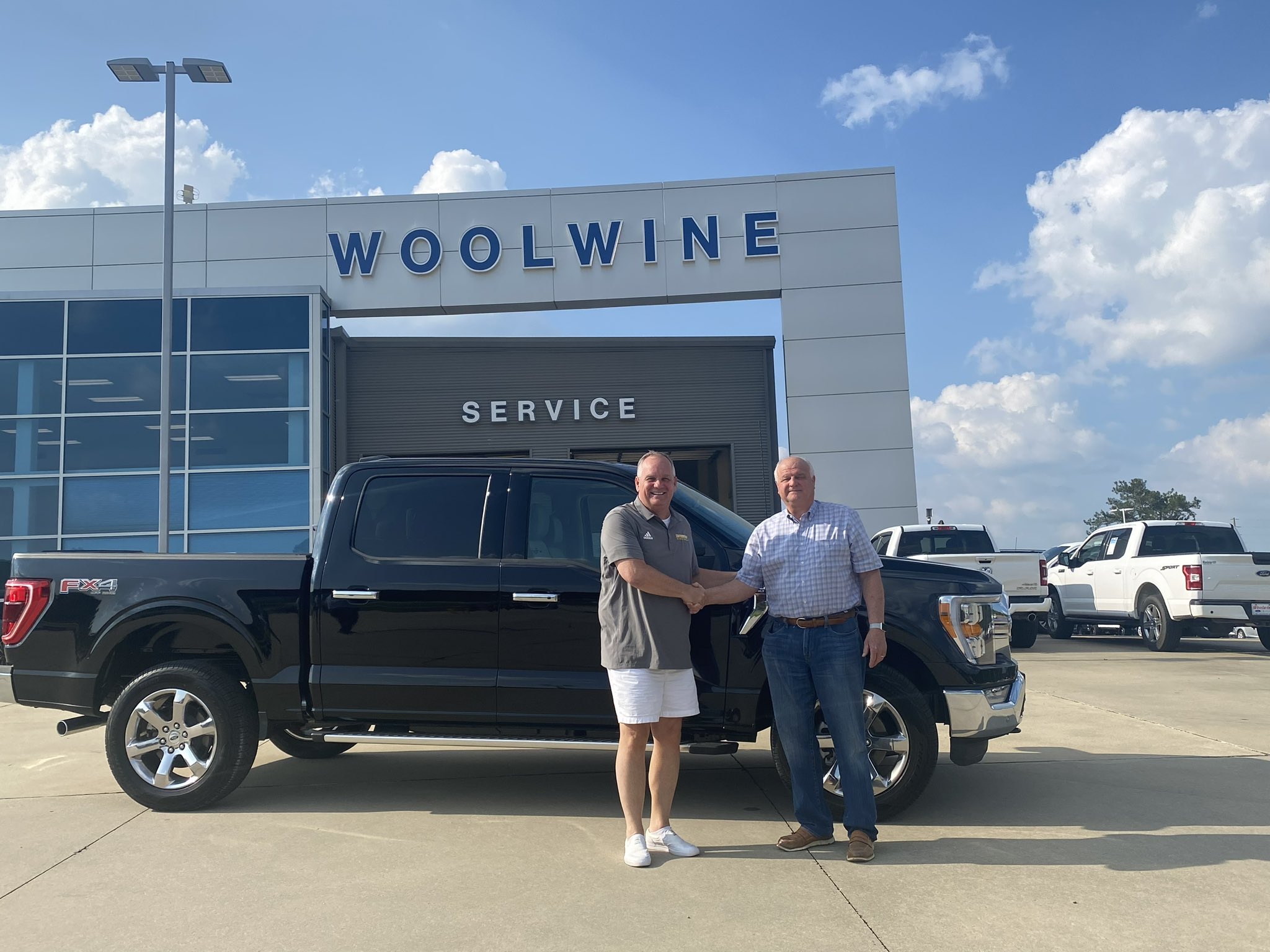 Coach Ladner on Twitter "Woolwine Ford Lincoln, Inc. THANK YOU to Mr