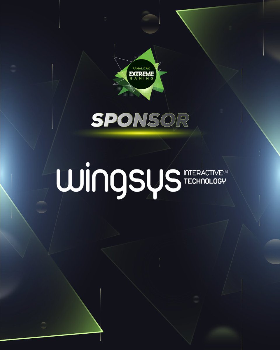 A @/wingsys está presente no apoio do desenvolvimento do Famalicão Extreme Gaming 2023.

A Wingsys é líder na produção de soluções interativas. É reconhecida pela qualidade no desenvolvimento de software e hardware inovadores.
