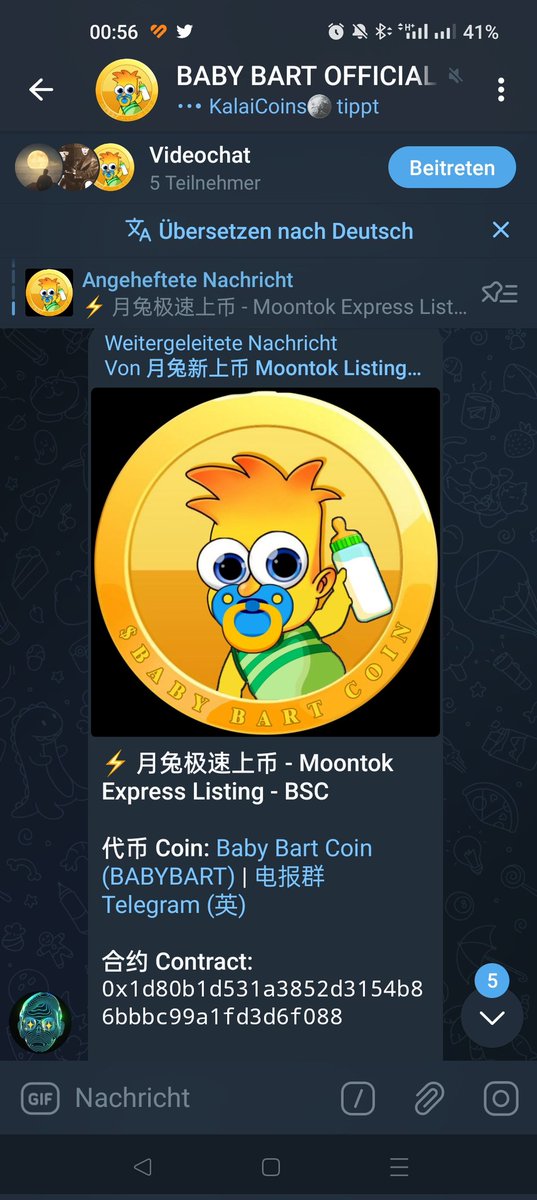 Seraphim030's tweet photo. @1goonrich 
 It's Moontok Time 
Look what I found cool :) The community is fighting hard.And utility comes too.
https://t.co/ZWgsgLkJjH https://t.co/ox8SFqqKXY