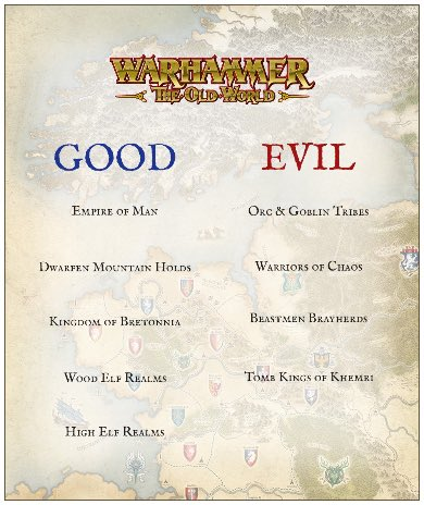 WarrenBelfield's tweet photo. Claiming that Skaven won't be a factor in the narrative, is exactly the kind of thing a Skaven would say to try and convince you. https://t.co/wjTW743vkx