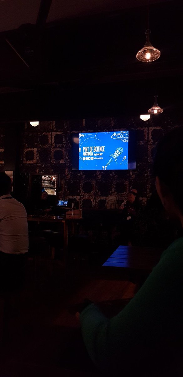 Himali_Rat's tweet photo. Science + Beer = Yes please!
Listened to two fantastic talks by @DamienHuffer &amp; @acaucattan at #PintAU23 Brisbane https://t.co/qPuBpWxYgV