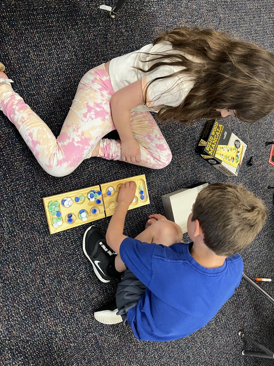 Game Day was great fun! Everyone enjoyed playing either board games or card games. It’s great to put electronics aside and enjoy a different type of “gaming”!! ⁦<a href="/AESPanthers/">Aboite Elementary</a>⁩