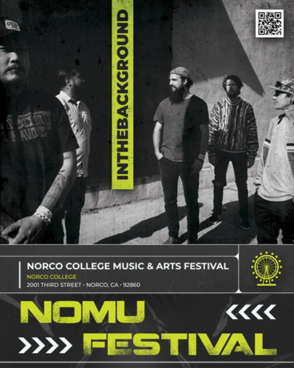 NOMU Music &amp; Arts Festival is this Friday! Join us from 5-10pm for this family fun event! Carnival rides, games, live music, food and art vendors, and more! FREE admission and everyone is invited. #NOMU