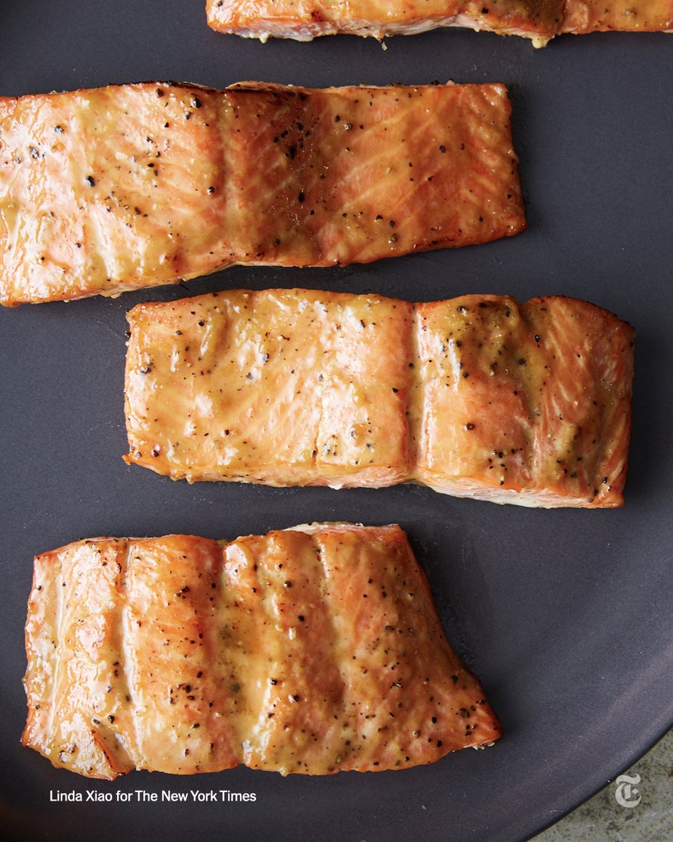 The New York Times on Twitter Dijon mustard and brown sugar