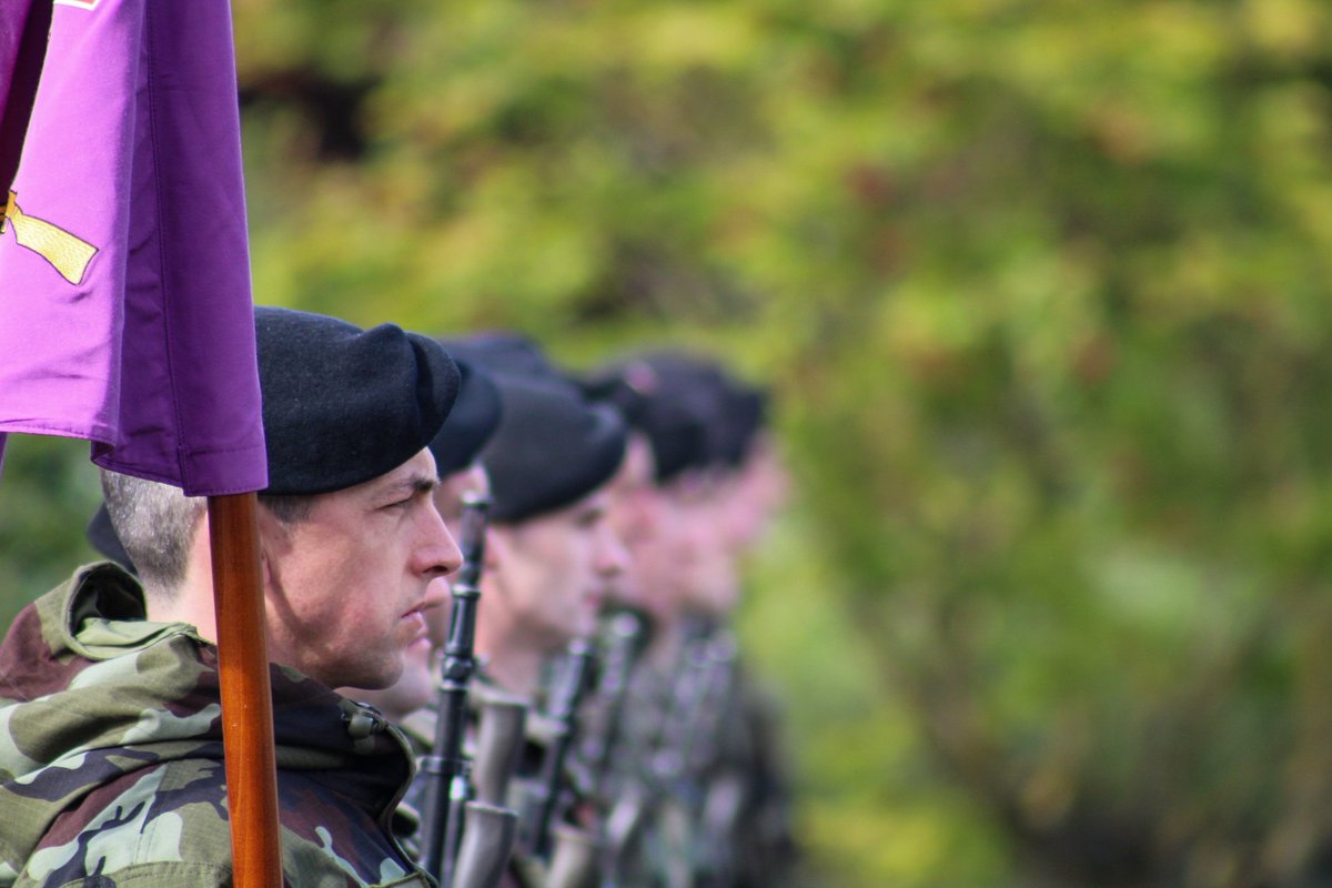 MarkLaffin's tweet photo. GOC's visit to the 3rd Inf BN today 
Some shots from myself and 
@DerekFeehan  @3_Inf_Bn @defenceforces https://t.co/LxtNrv98F4