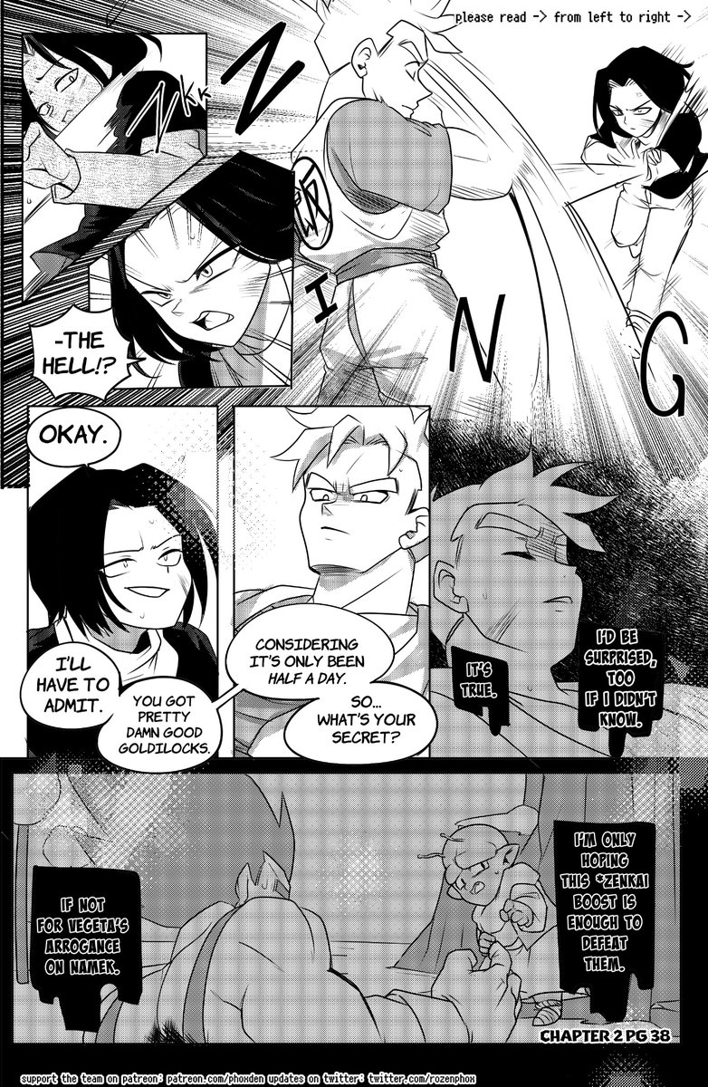 RozenPhox's tweet photo. [Temptation] Chapter 2 May update! It’ll be in a thread:

#dragonball - Gohan / Videl fancomic ❤️ https://t.co/II6eqYlaY6