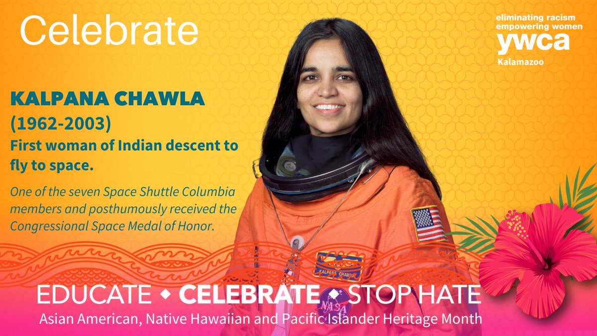 Kalpana Chawla's legacy as the first woman of Indian descent to fly to space reminds us that nothing is impossible. Honoring an incredible astronaut and engineer who inspired generations of women in the field. We are proud to remember her and celebrate her achievements. #aanhpi
