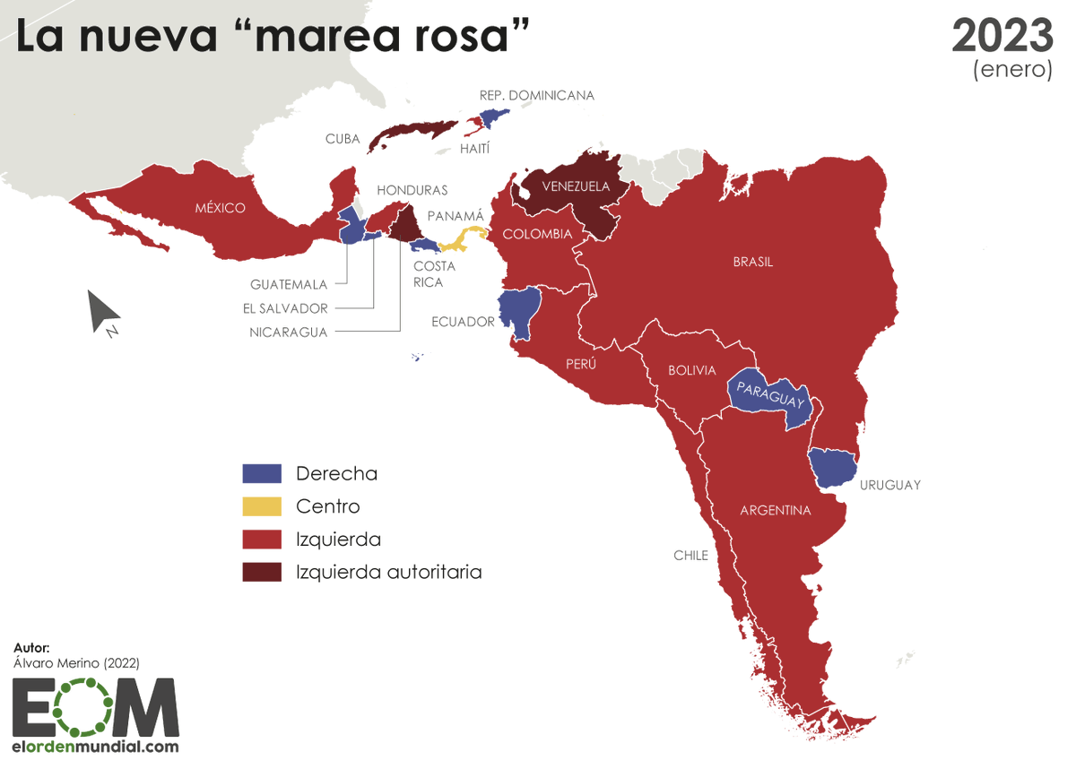 crypto_degen27's tweet photo. Latinoamérica está envenenada por el socialismo. https://t.co/XHdOlQgoAv