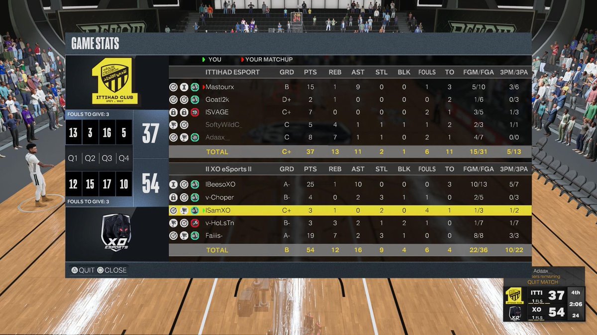 XO Esports tweet media