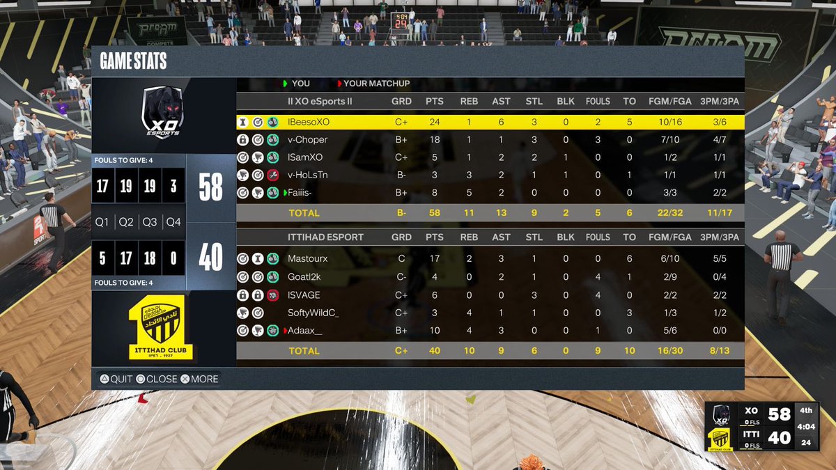 XO Esports tweet media