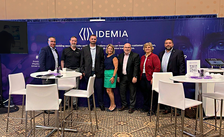 IDEMIA_PS's tweet photo. IDEMIA is at #AAMVA Region 1 in Providence, Rhode Island this week to share their unmatched expertise across the #identity and #technology sectors. Visit the IDEMIA booth (no. 400)!
More on the Conference: https://t.co/1ri4dOW0ZC
@AAMVAConnection @IdemiaGroup https://t.co/JSiQeHjBjK