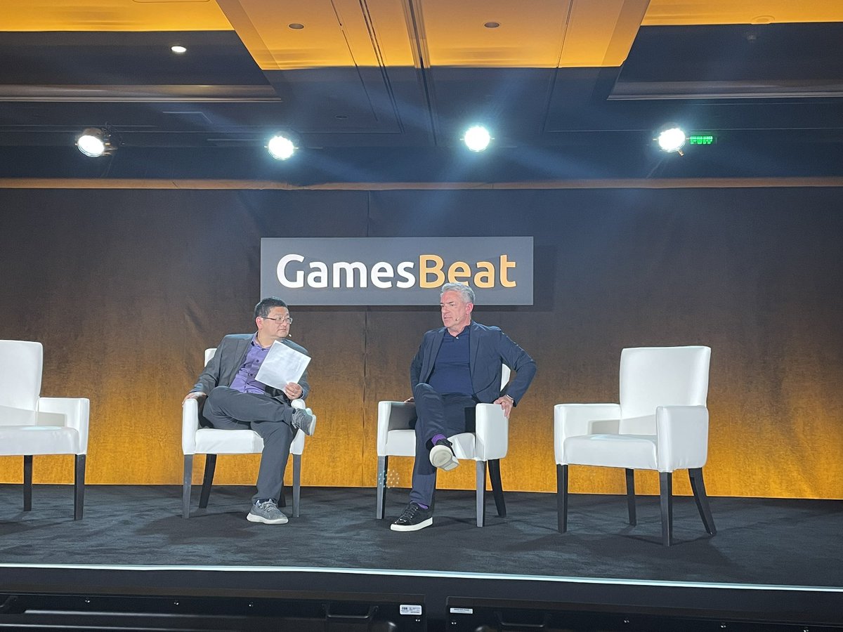 Growing the future of franchise gaming
#GBSummit

Takeaways:
- Gamers are fatigued seeing the same games; derivatives
- Gamers want to play with their friends
- A zero-sum game does not make a great game
- Not building for mobile means missing a BIG opportunity
- The industry is…